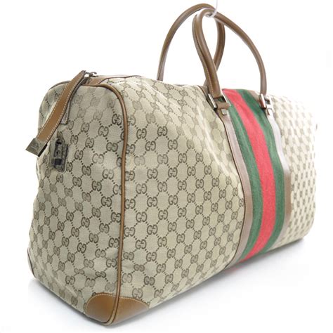 gucci handbag monogram|gucci monogram duffle bag.